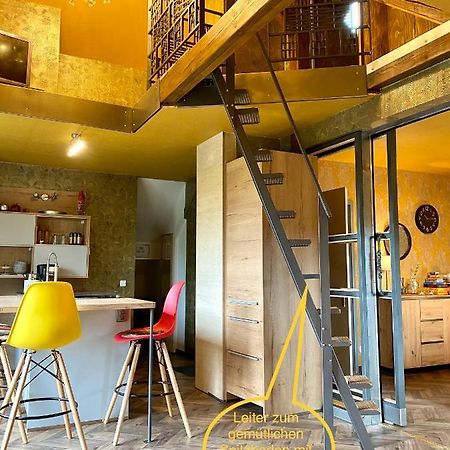 Hof Vierzehnender: Eifel Maisonette mit Balkon und Hundefreundlichkeit Monschau Exterior photo