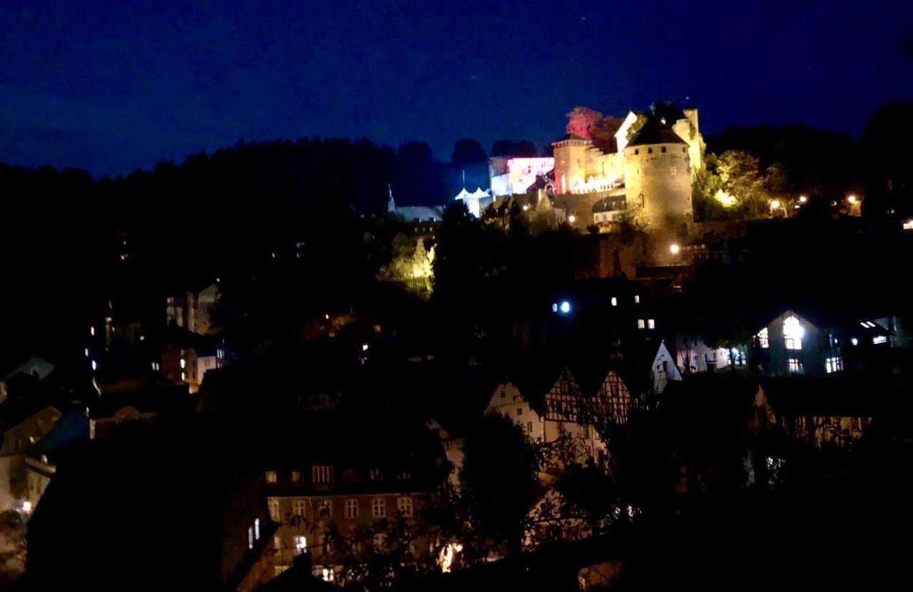 Hof Vierzehnender: Eifel Maisonette mit Balkon und Hundefreundlichkeit Monschau Exterior photo