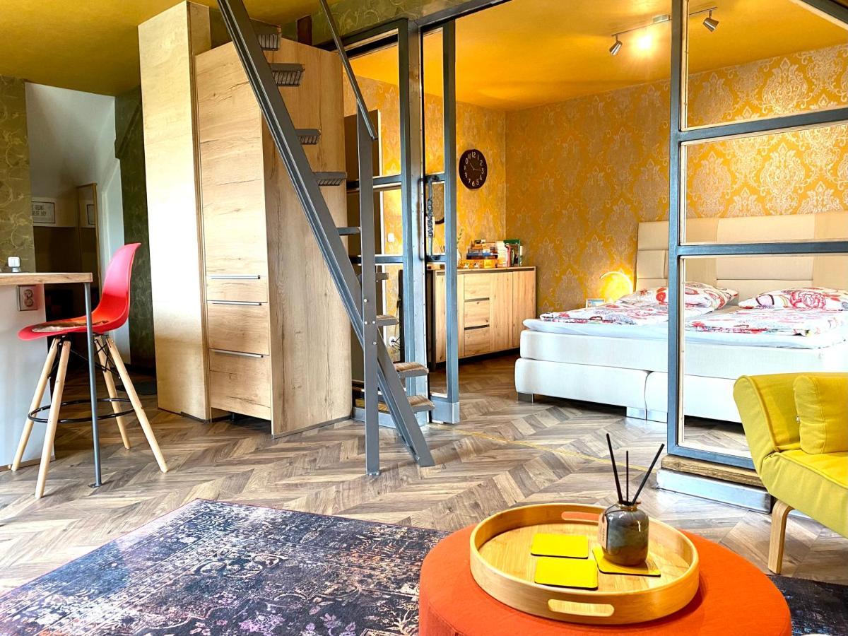 Hof Vierzehnender: Eifel Maisonette mit Balkon und Hundefreundlichkeit Monschau Exterior photo