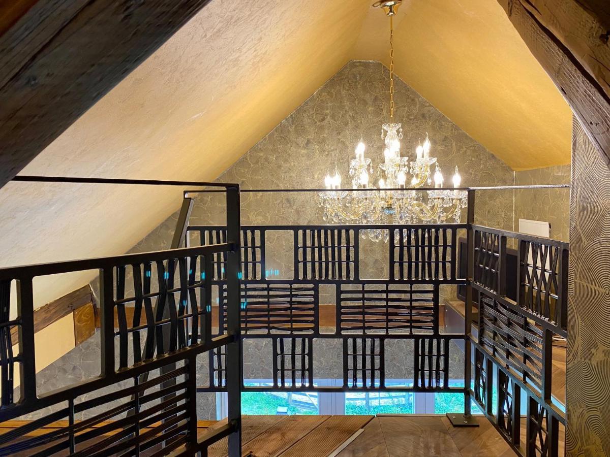 Hof Vierzehnender: Eifel Maisonette mit Balkon und Hundefreundlichkeit Monschau Exterior photo