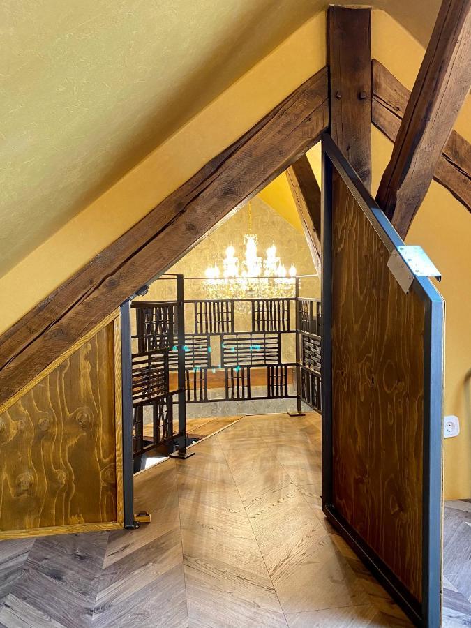 Hof Vierzehnender: Eifel Maisonette mit Balkon und Hundefreundlichkeit Monschau Exterior photo