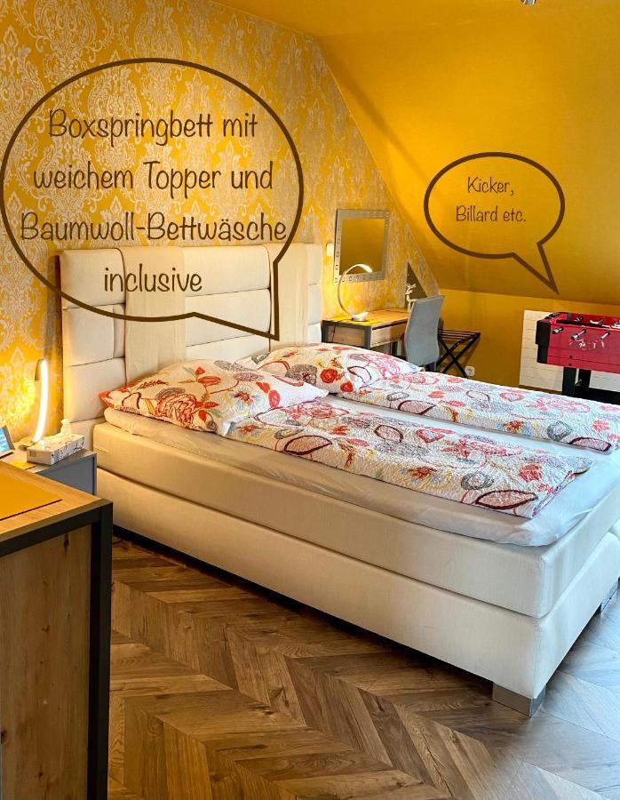 Hof Vierzehnender: Eifel Maisonette mit Balkon und Hundefreundlichkeit Monschau Exterior photo