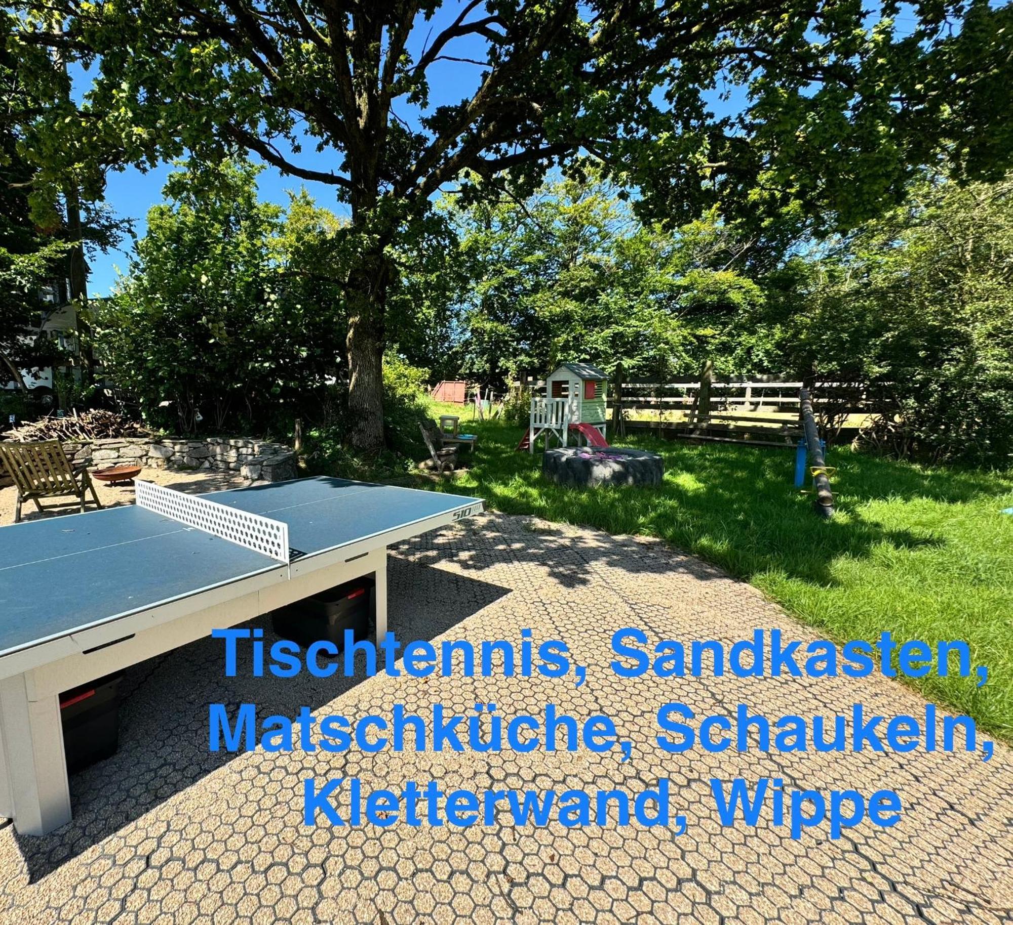 Hof Vierzehnender: Eifel Maisonette mit Balkon und Hundefreundlichkeit Monschau Exterior photo