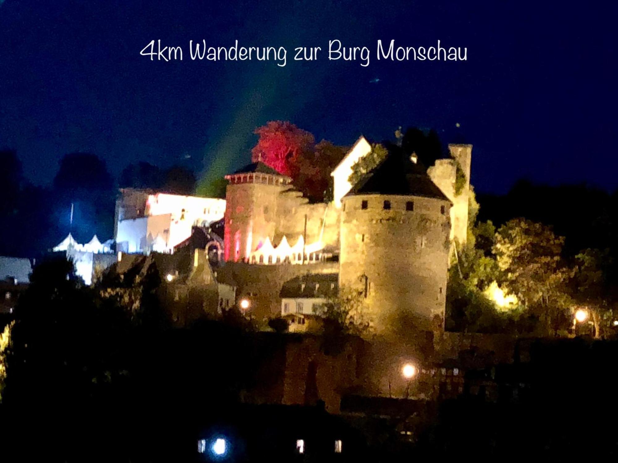 Hof Vierzehnender: Eifel Maisonette mit Balkon und Hundefreundlichkeit Monschau Exterior photo